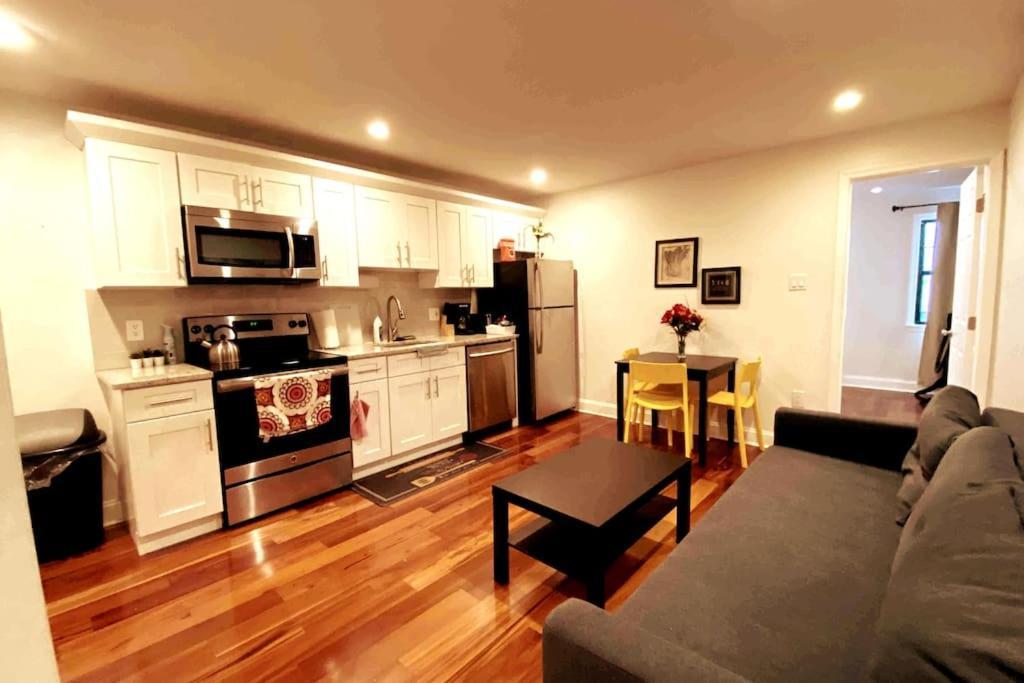 Апартаменты Modern Cozy Unit Near Geno'S & Pat'S Филадельфия Экстерьер фото